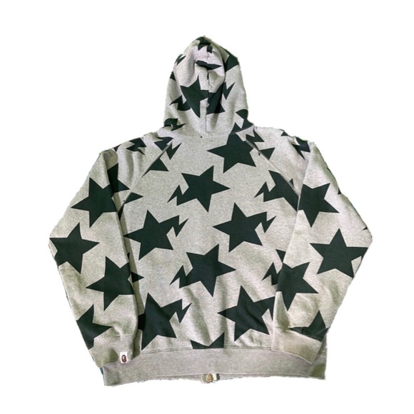 Bape Other - Bape Bapesta Full Zip Hoodie Size Small